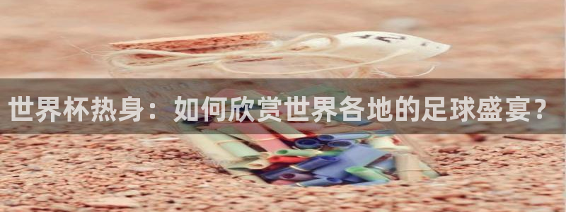 2026世界杯:世界杯热身:如何欣赏世界各地的足球盛宴?